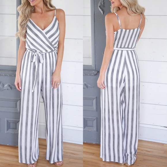 Bellanblue Pants - BETHANN Jumpsuit - BLACK Bellanblue Pants - BETHANN Jumpsuit - BLACK